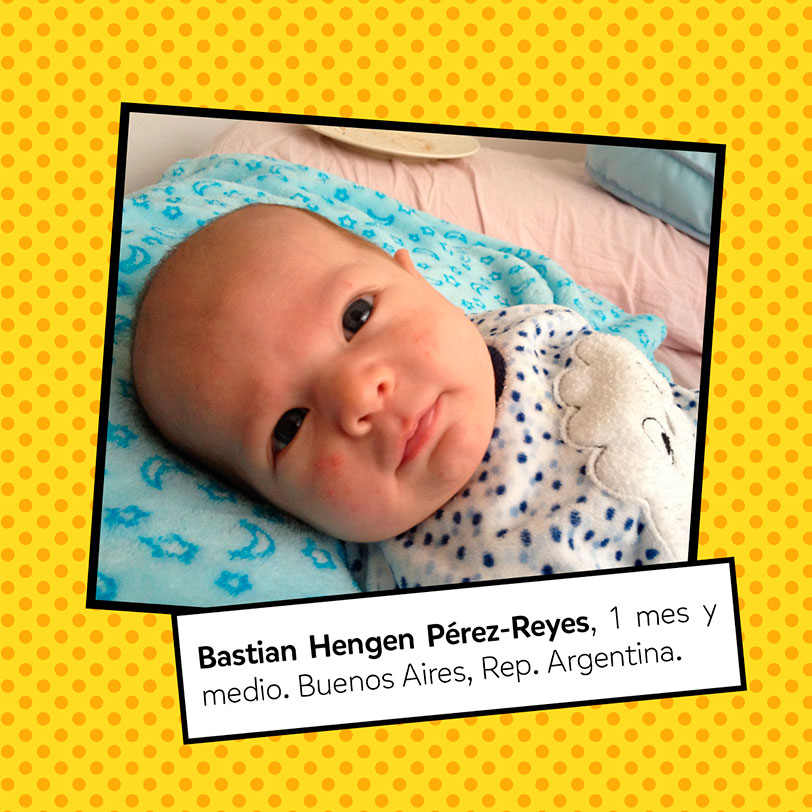 Bastian Hengen, 1 mes.