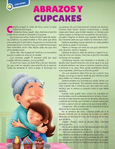Abrazos y cupcakes