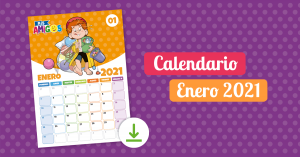 Calendario Enero 2021