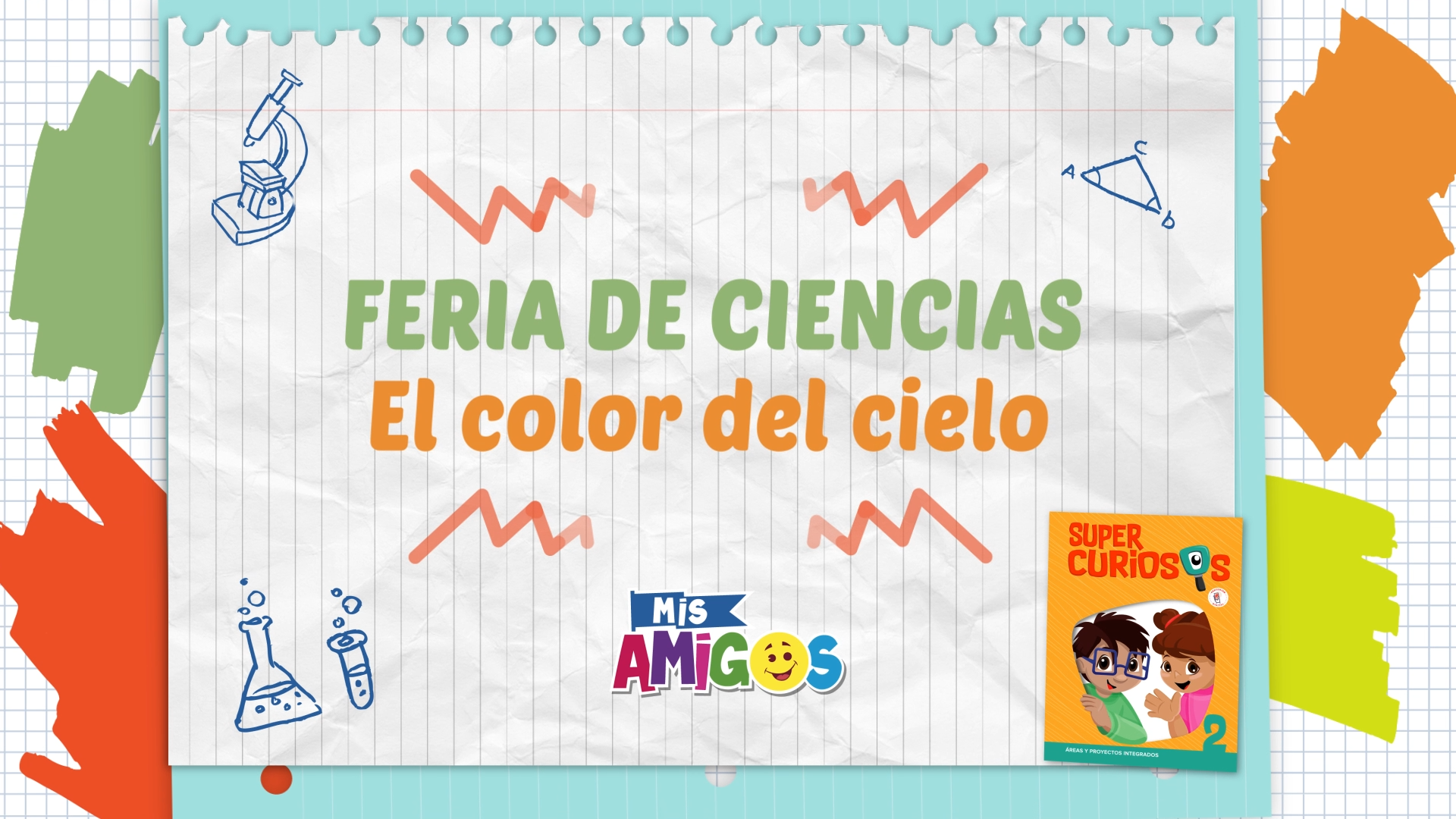 El color del cielo Revista Mis Amigos