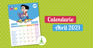 Calendario Abril 2021