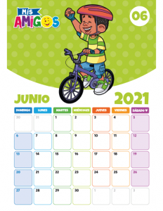 Calendario Junio 2021