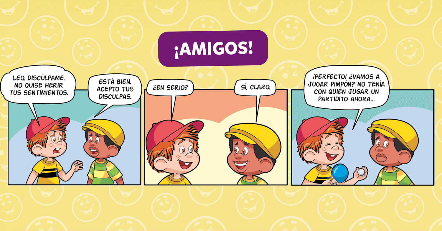 Comics para niños