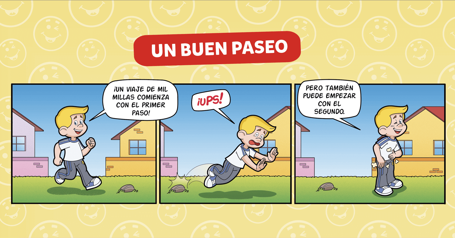 Comics cortos graciosos