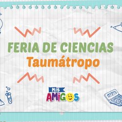 Cómo hacer un taumátropo